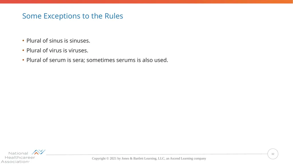 Concepts, Suffixes, and Prefixes of Medical - slide 32 of 47
