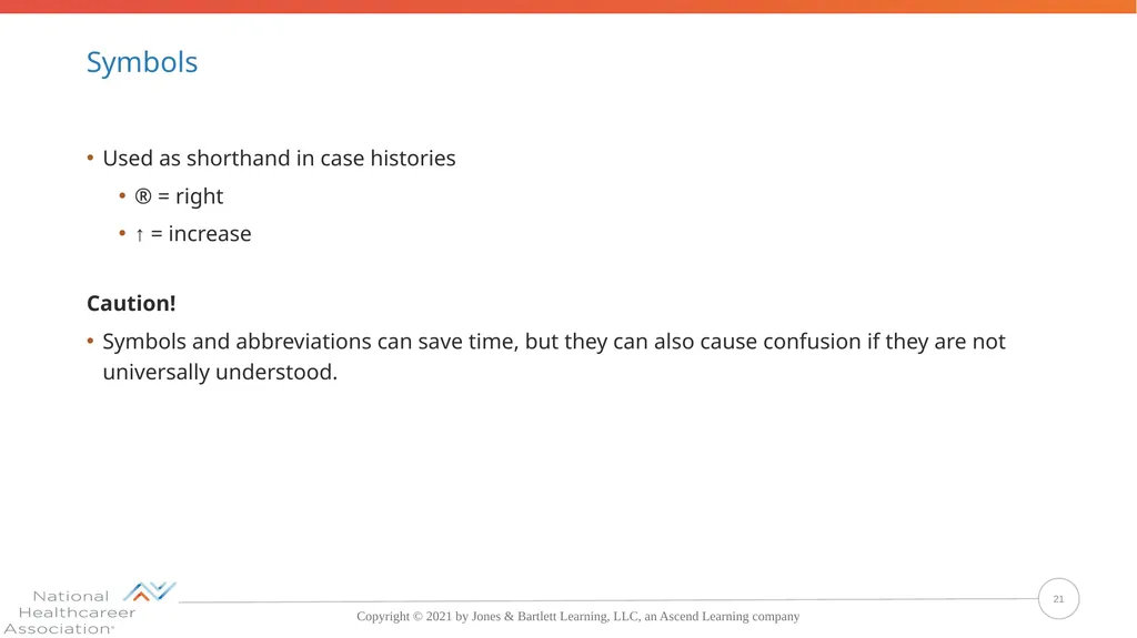 Concepts, Suffixes, and Prefixes of Medical - slide 21 of 47