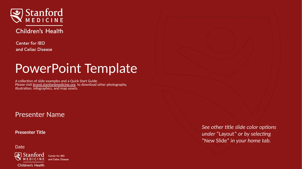 Presenter Title Presenter Name PowerPoint Template - slide 1 of 33