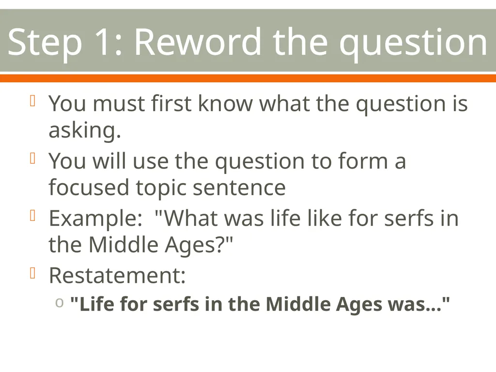 R.A.C.E. A Constructed Response Strategy Learning - slide 4 of 9