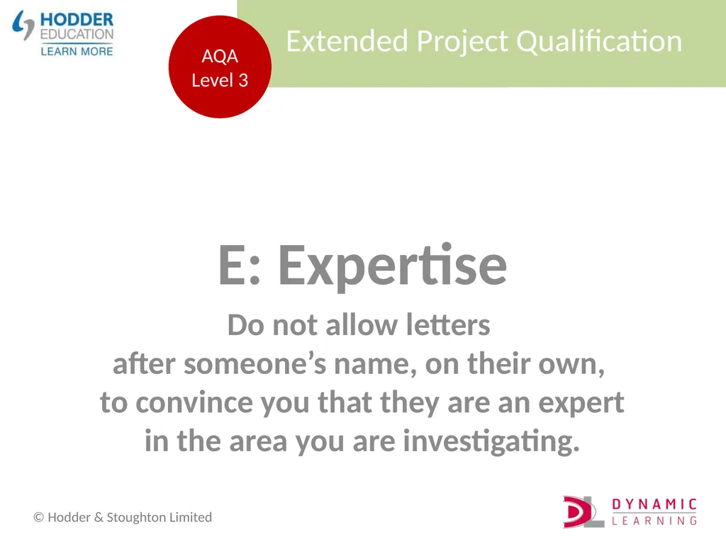 Selection and evaluation of resources, using RAVEN - slide 5 of 8