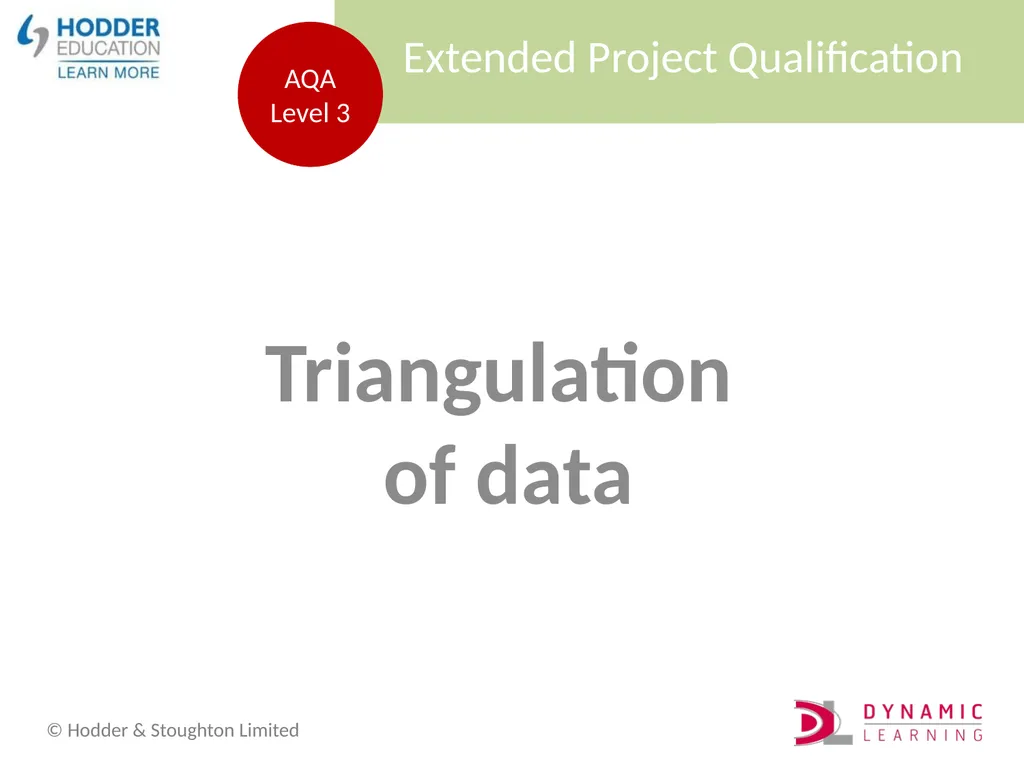 Selection and evaluation of resources, using RAVEN - slide 8 of 8