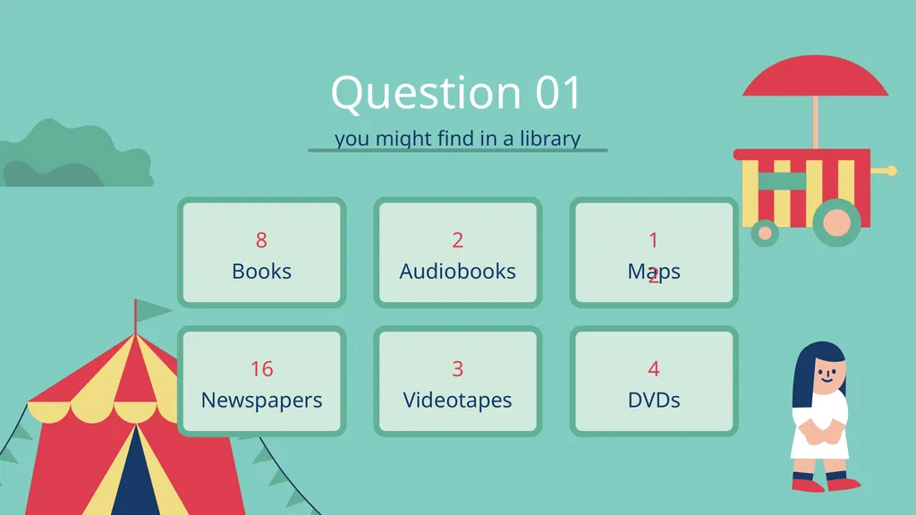 VIRTUAL QUIZ START How to Use This Presentation - slide 10 of 26