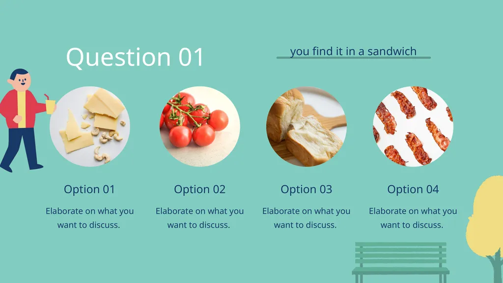 VIRTUAL QUIZ START How to Use This Presentation - slide 15 of 26
