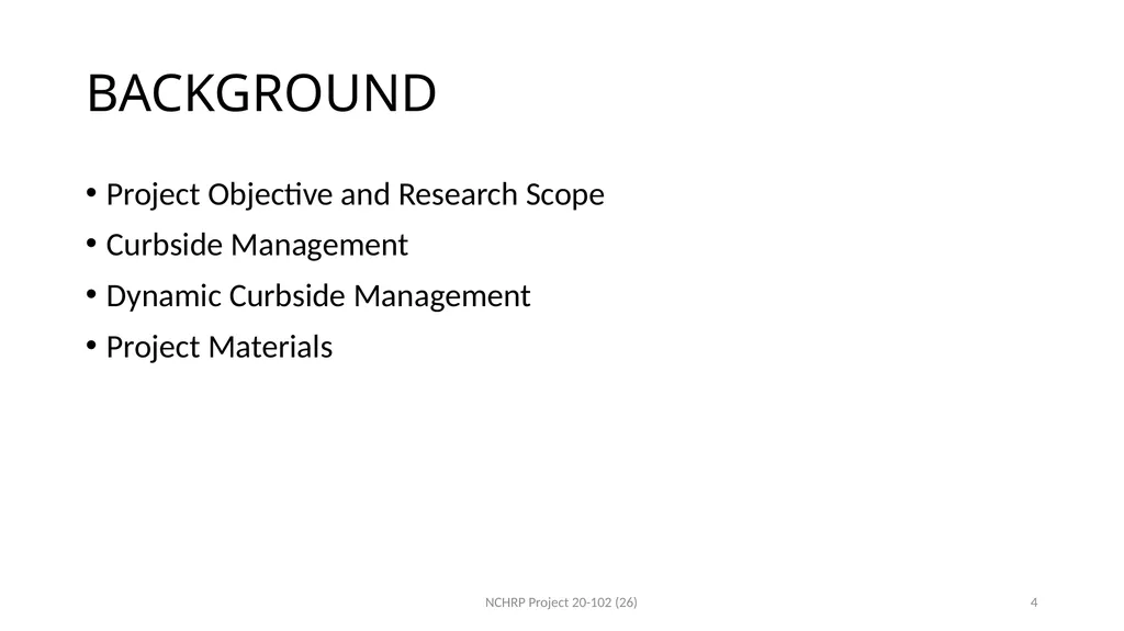 Dynamic Curbside Management: Keeping Pace with New - slide 4 of 31