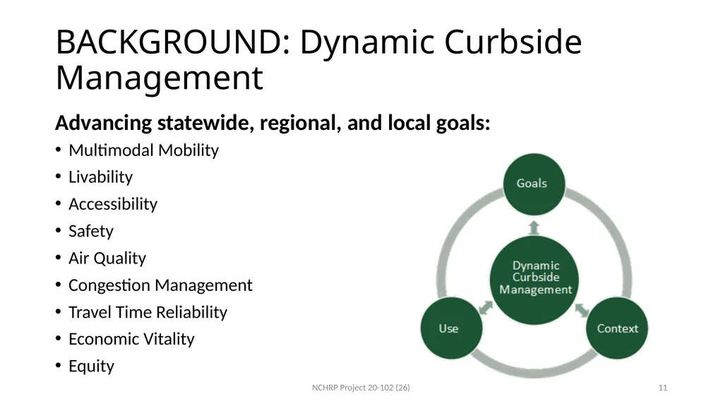Dynamic Curbside Management: Keeping Pace with New - slide 11 of 31