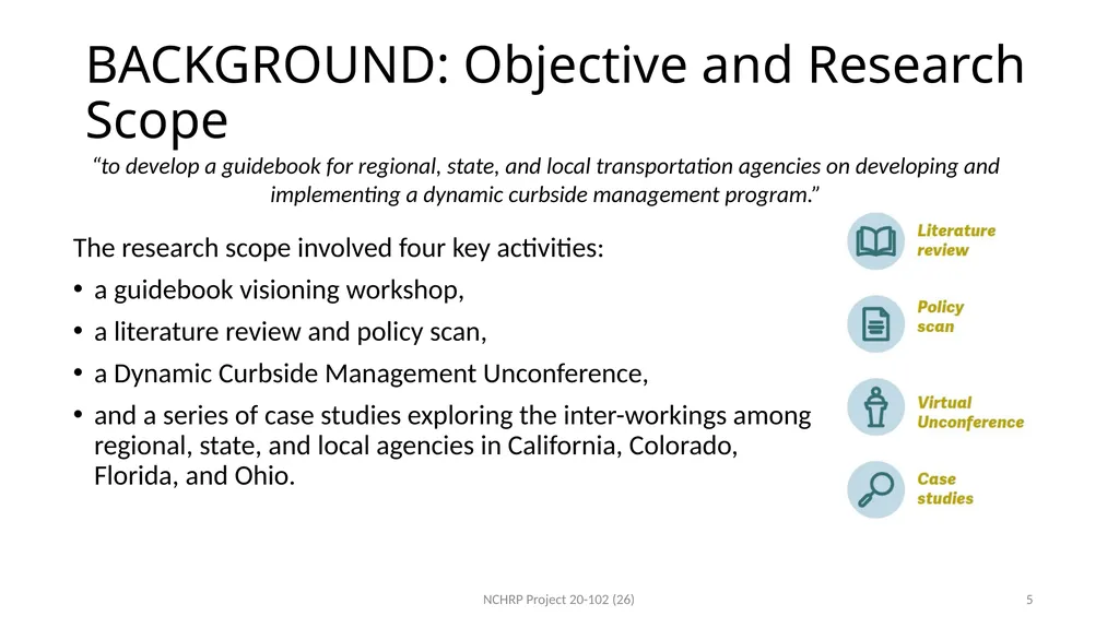 Dynamic Curbside Management: Keeping Pace with New - slide 5 of 31