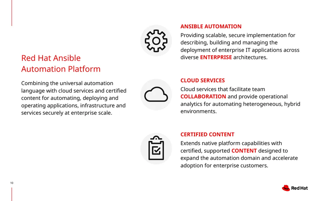Creating, Operating and Consuming Automation - slide 10 of 42