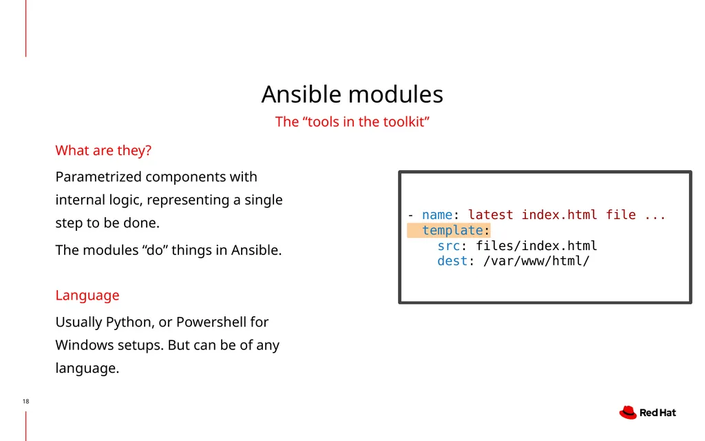 Creating, Operating and Consuming Automation - slide 18 of 42