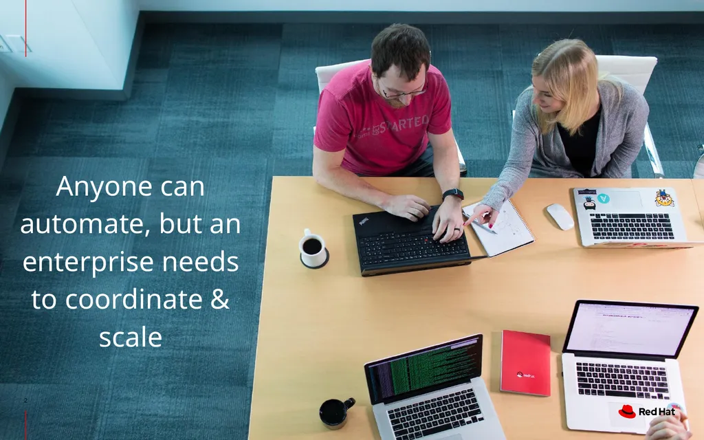 Creating, Operating and Consuming Automation - slide 2 of 42