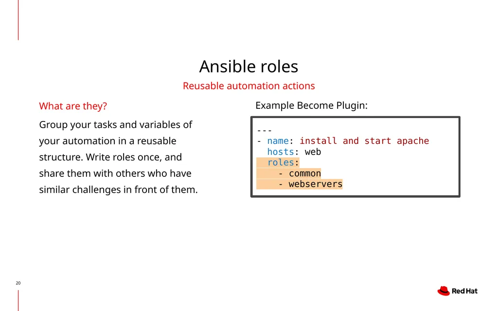 Creating, Operating and Consuming Automation - slide 20 of 42