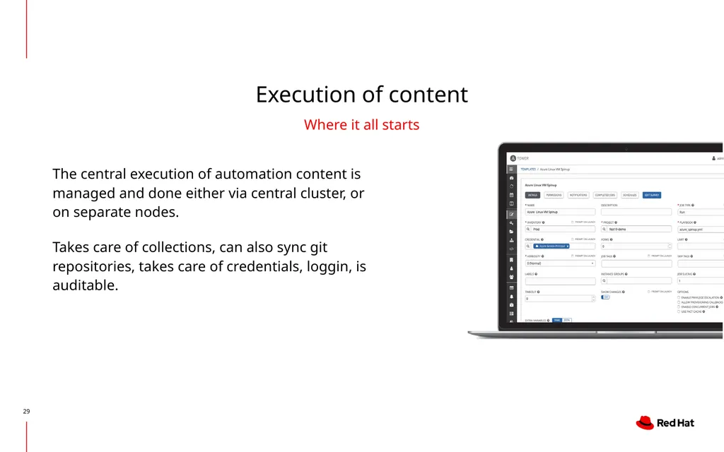 Creating, Operating and Consuming Automation - slide 29 of 42