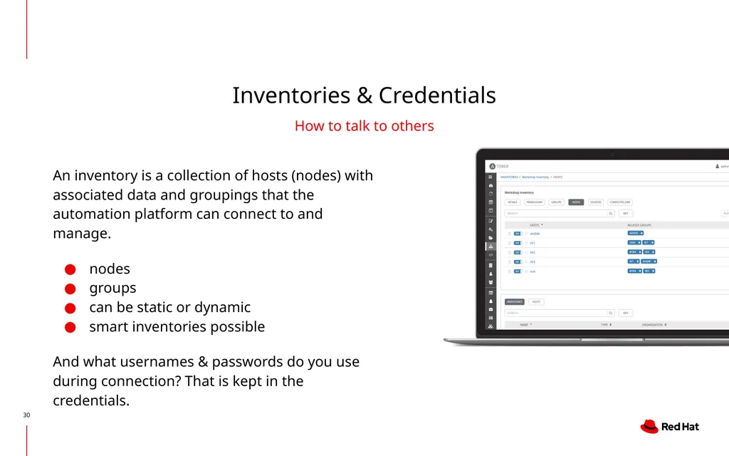 Creating, Operating and Consuming Automation - slide 30 of 42