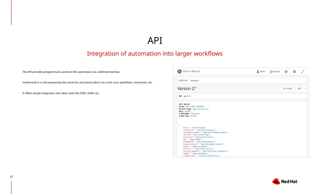 Creating, Operating and Consuming Automation - slide 32 of 42