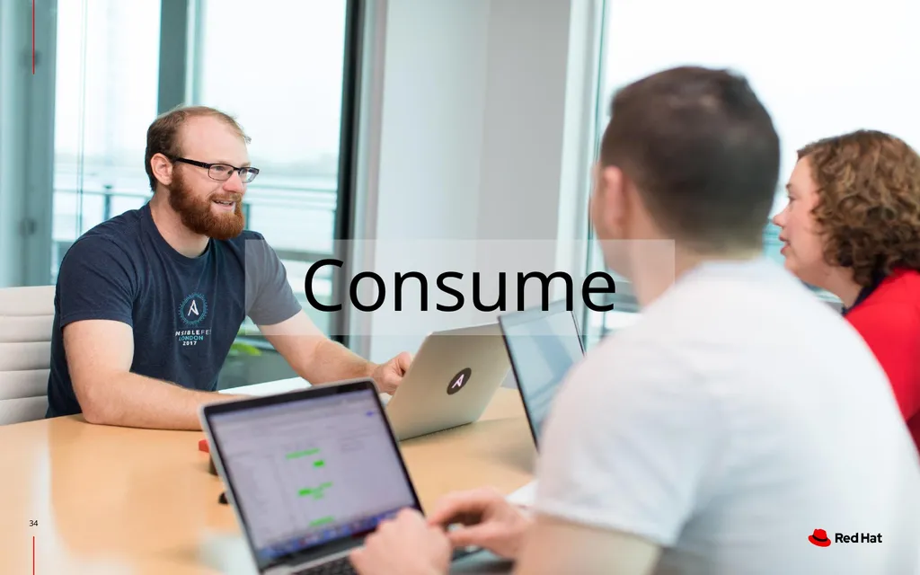 Creating, Operating and Consuming Automation - slide 34 of 42