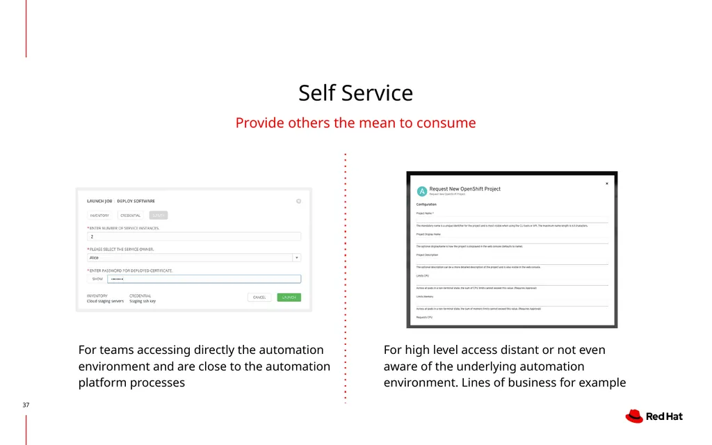 Creating, Operating and Consuming Automation - slide 37 of 42
