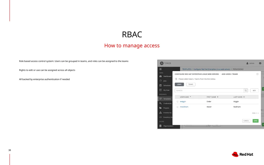 Creating, Operating and Consuming Automation - slide 38 of 42