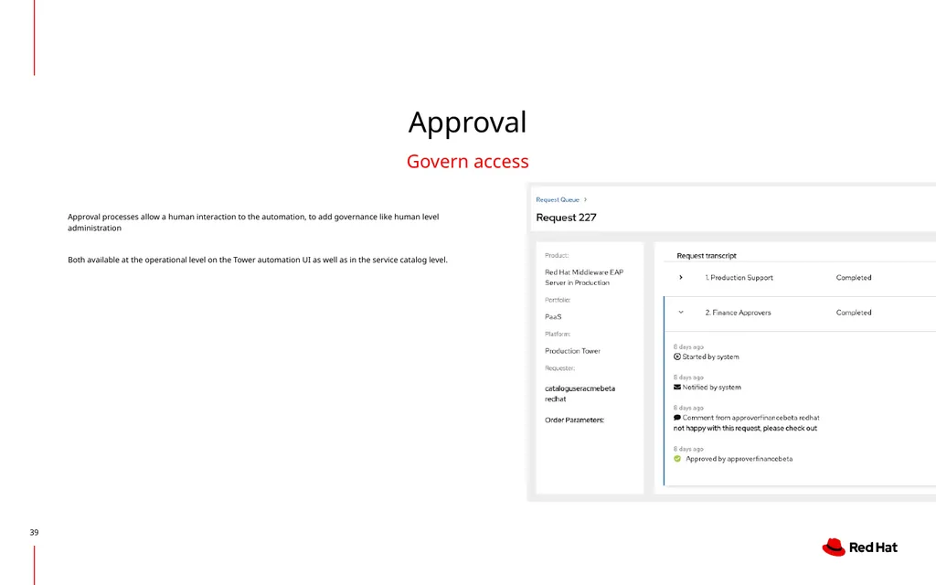 Creating, Operating and Consuming Automation - slide 39 of 42