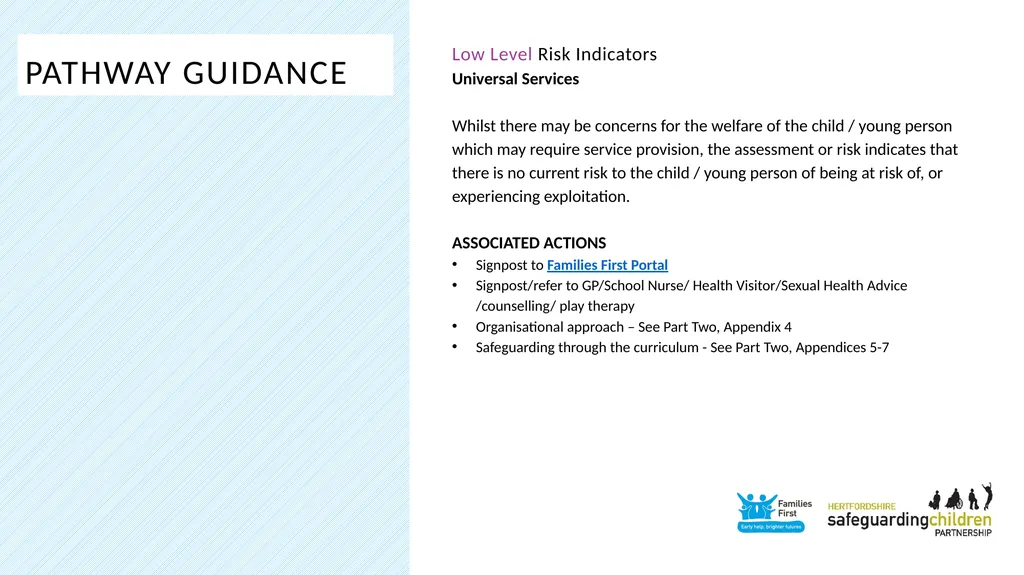Part one: Screening tool Practitioner Toolkit To - slide 22 of 27