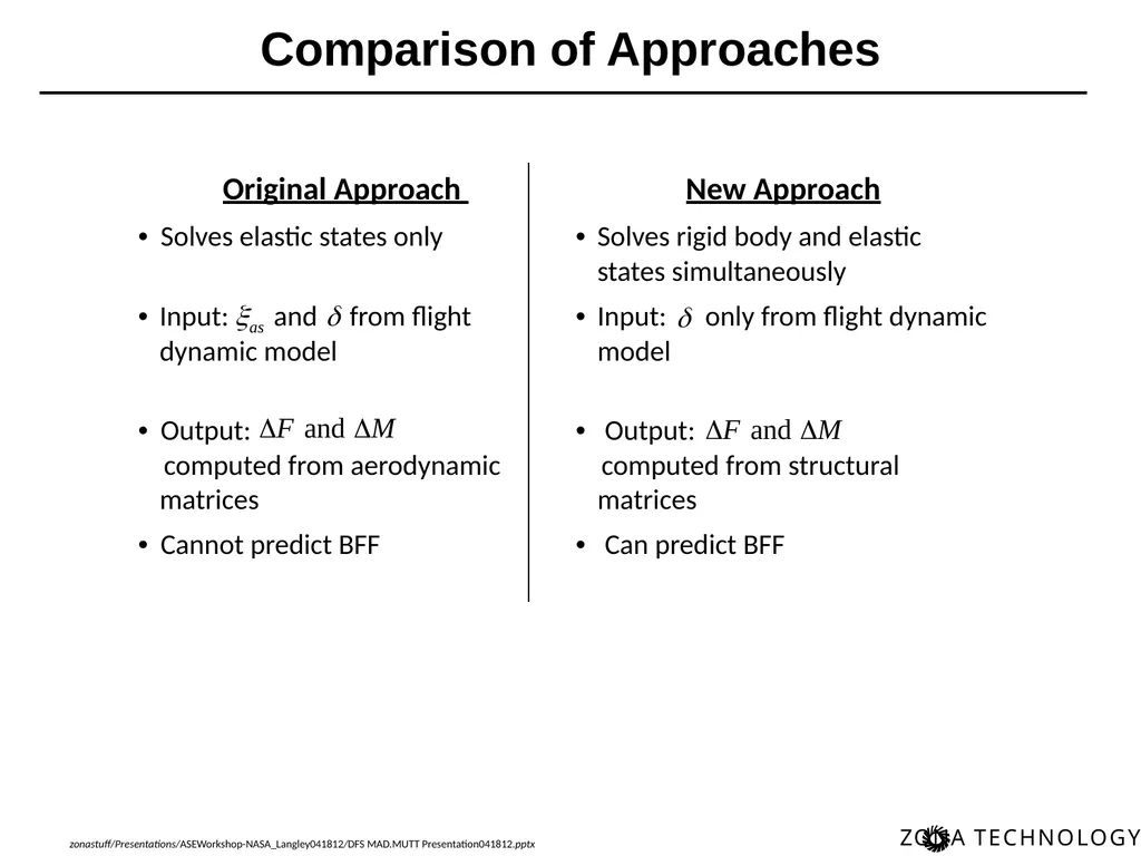 Dynamic Flight Simulation (DFS) for MAD/MUTT Erich - slide 21 of 34