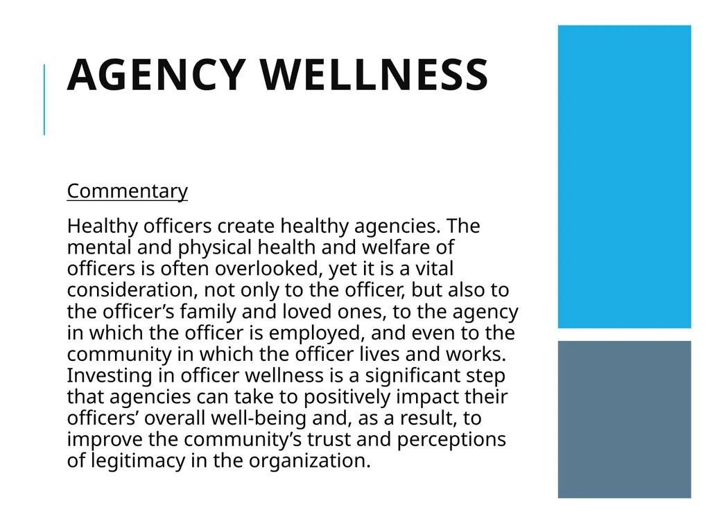 Agency Wellness Ohio Collaborative LE - slide 10 of 46