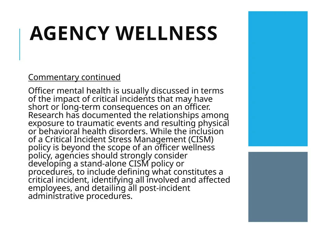 Agency Wellness Ohio Collaborative LE - slide 11 of 46