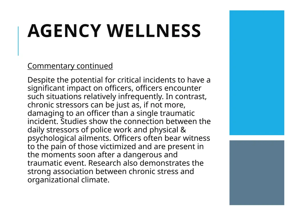 Agency Wellness Ohio Collaborative LE - slide 12 of 46