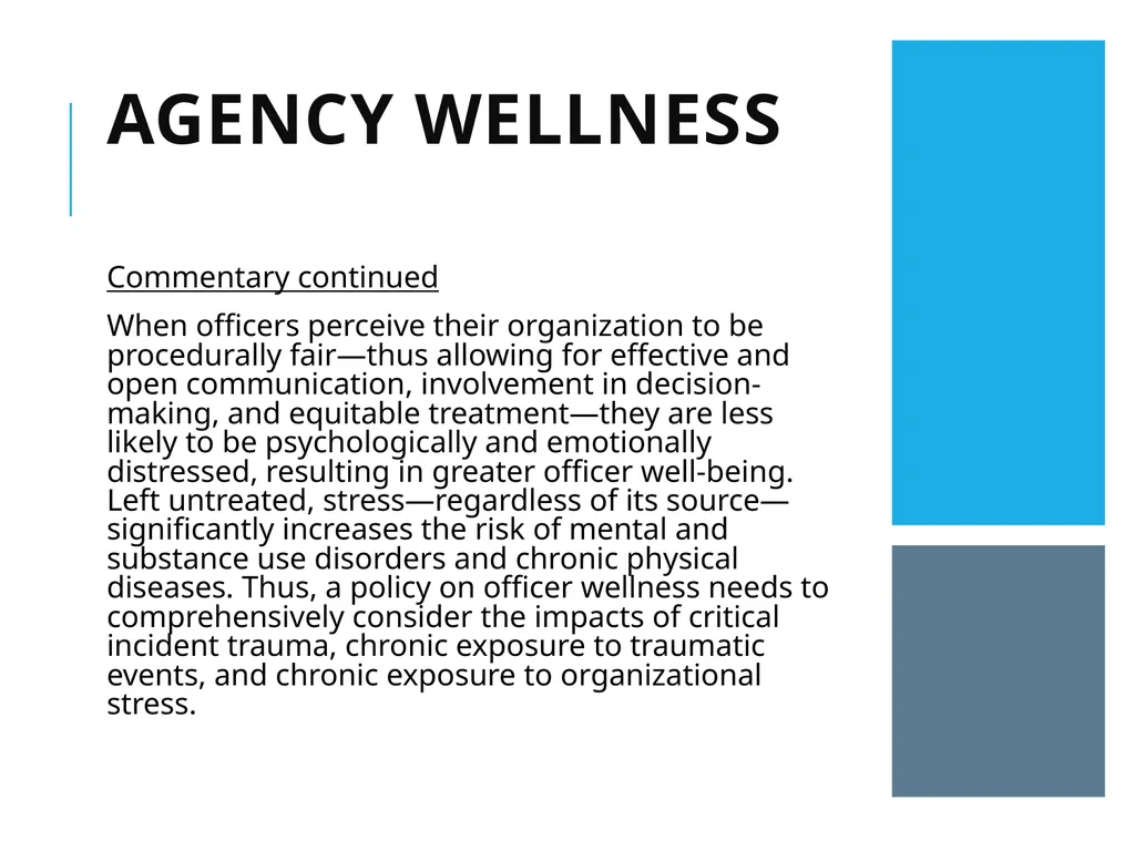 Agency Wellness Ohio Collaborative LE - slide 13 of 46