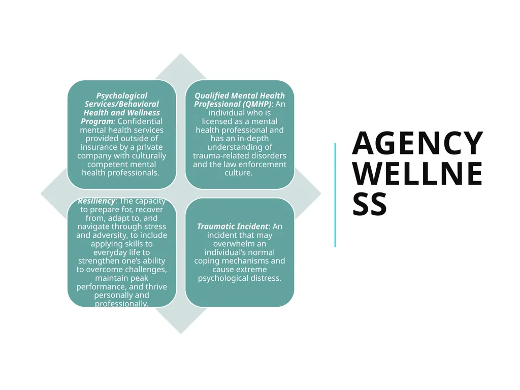 Agency Wellness Ohio Collaborative LE - slide 21 of 46