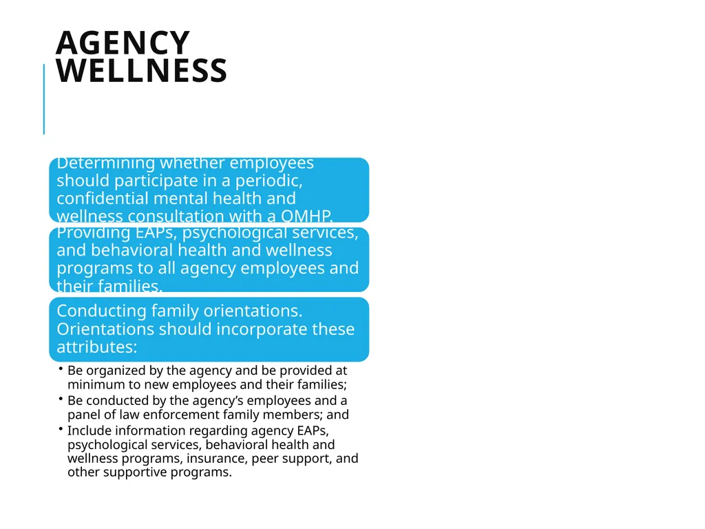Agency Wellness Ohio Collaborative LE - slide 23 of 46