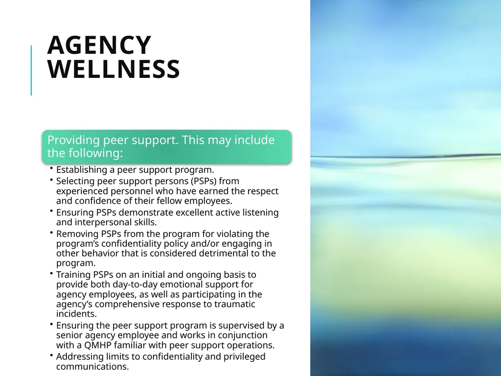 Agency Wellness Ohio Collaborative LE - slide 24 of 46
