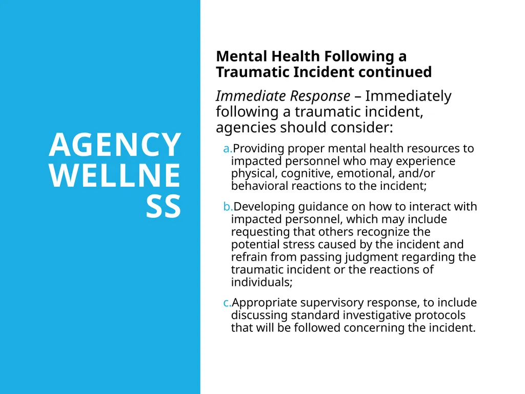 Agency Wellness Ohio Collaborative LE - slide 28 of 46