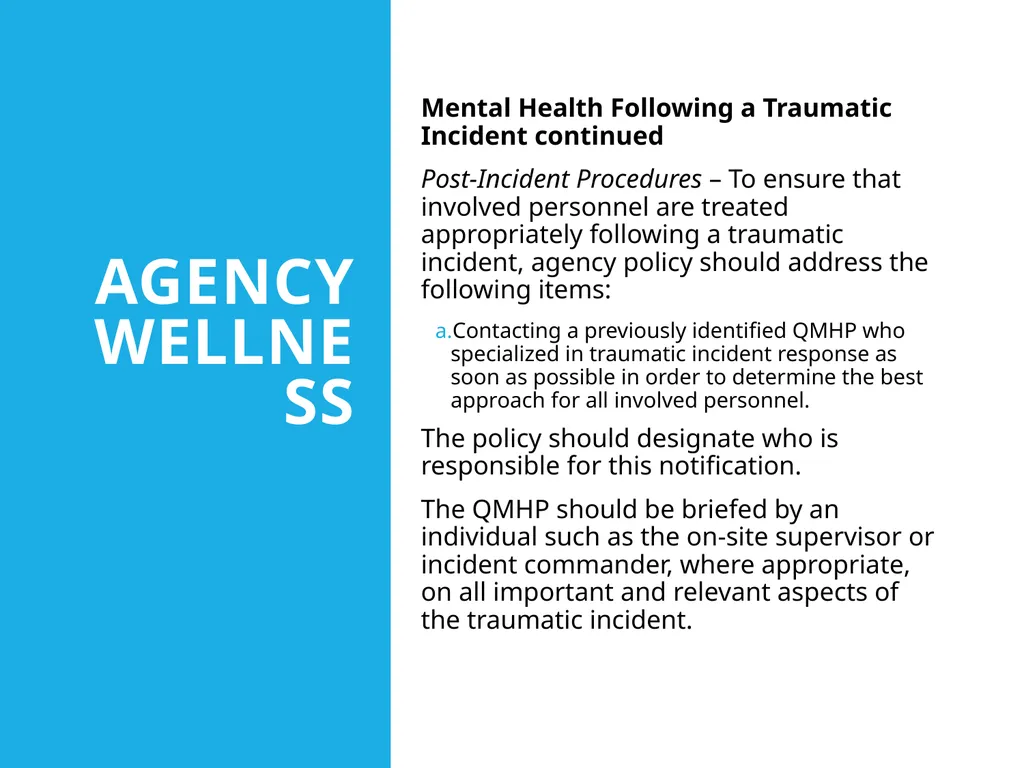 Agency Wellness Ohio Collaborative LE - slide 29 of 46