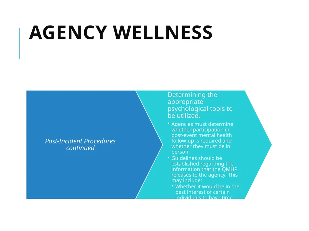 Agency Wellness Ohio Collaborative LE - slide 30 of 46