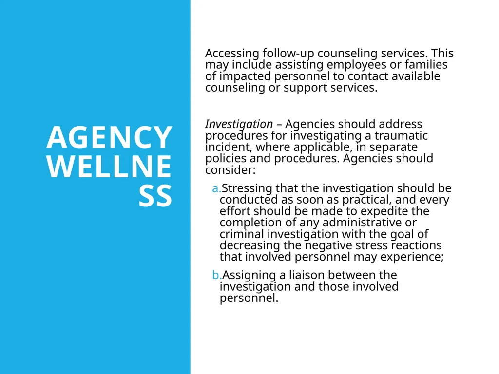 Agency Wellness Ohio Collaborative LE - slide 32 of 46