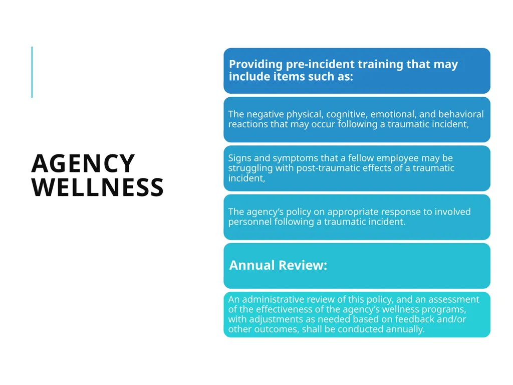 Agency Wellness Ohio Collaborative LE - slide 36 of 46