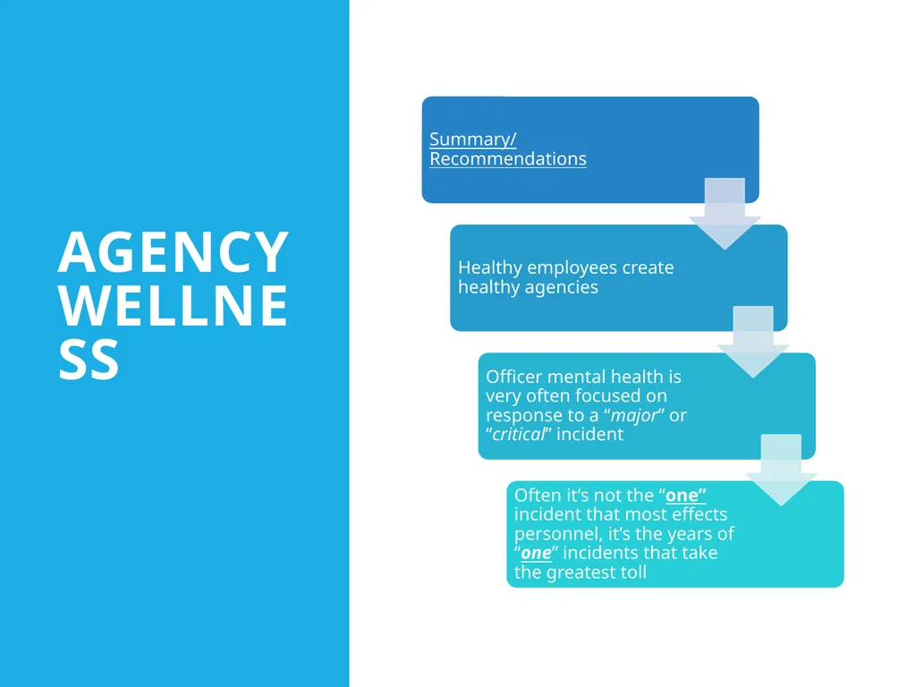 Agency Wellness Ohio Collaborative LE - slide 39 of 46