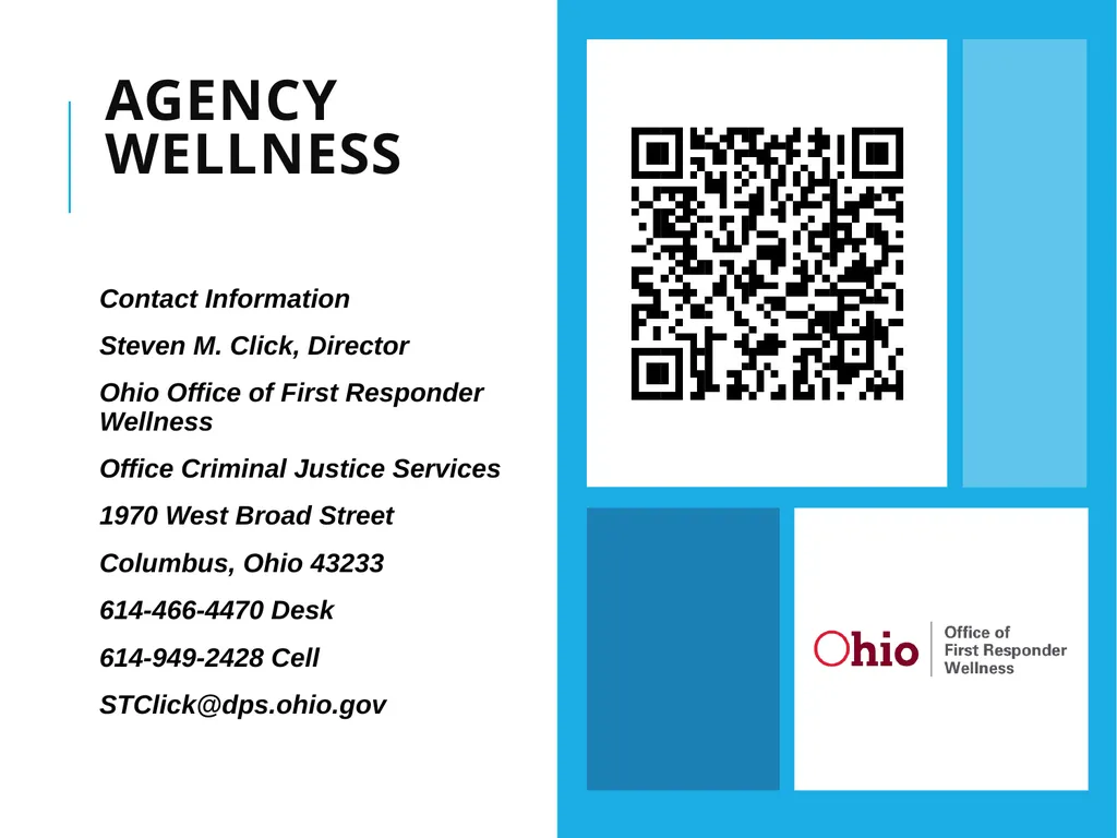 Agency Wellness Ohio Collaborative LE - slide 46 of 46