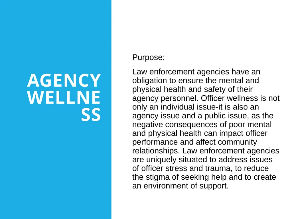 Agency Wellness Ohio Collaborative LE - slide 5 of 46