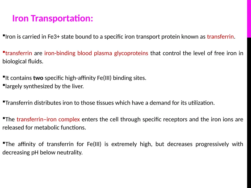 Quantitative Determination of Serum Iron, - slide 4 of 18