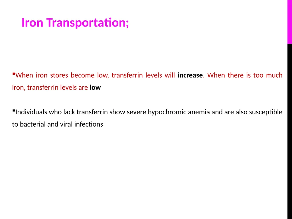 Quantitative Determination of Serum Iron, - slide 6 of 18