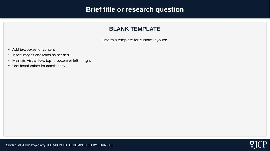 Graphical/Visual Abstracts INSTRUCTIONS Creating - slide 6 of 9
