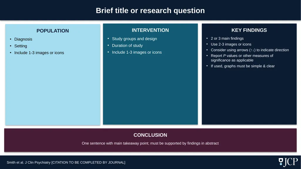 Graphical/Visual Abstracts INSTRUCTIONS Creating - slide 3 of 9