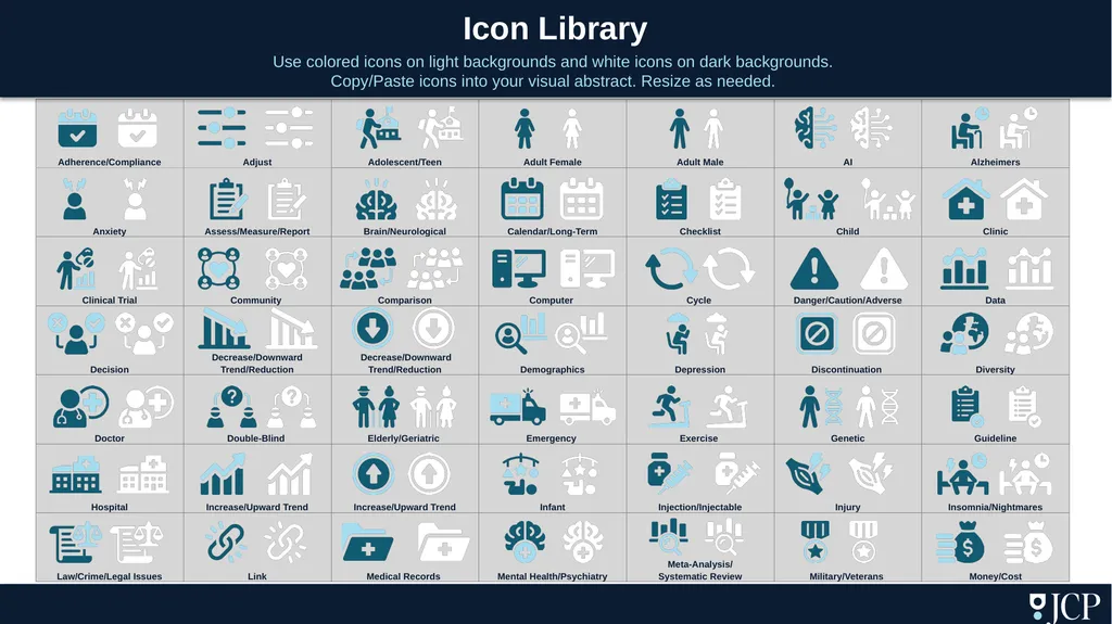 Graphical/Visual Abstracts INSTRUCTIONS Creating - slide 8 of 9