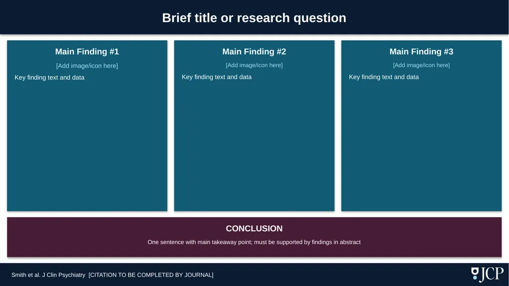 Graphical/Visual Abstracts INSTRUCTIONS Creating - slide 4 of 9