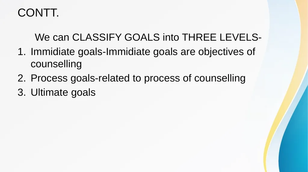 COUNSELLING- NATURE AND SCOPE Dr Kalpana Agnihotri - slide 5 of 8