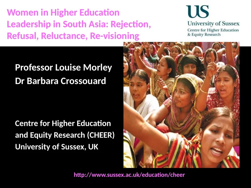Diversity, Democratisation and Difference: - slide 1 of 25