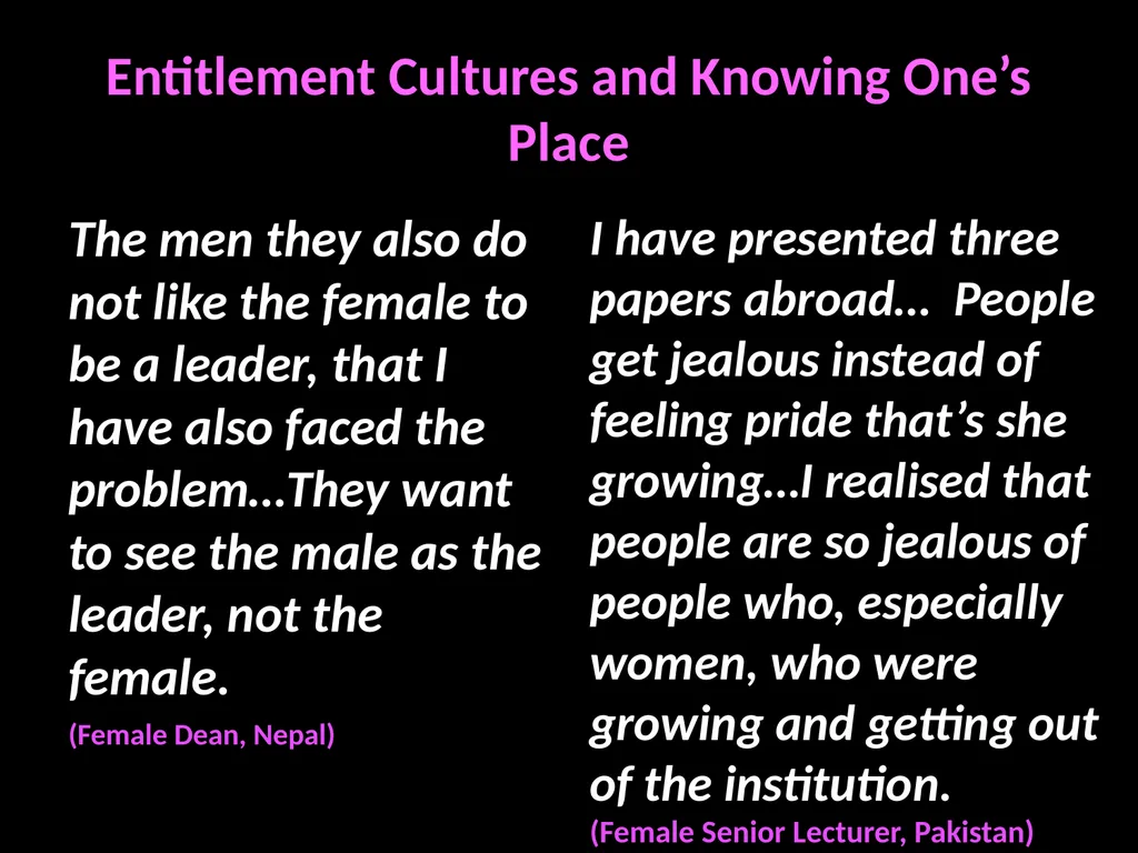 Diversity, Democratisation and Difference: - slide 14 of 25