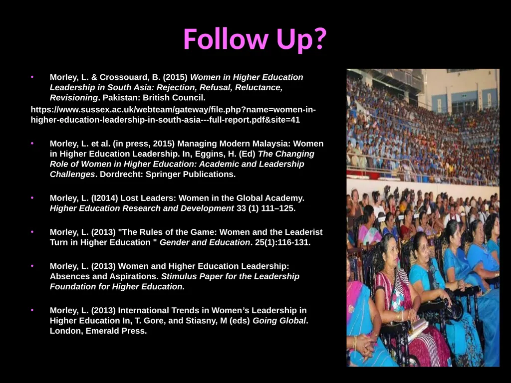 Diversity, Democratisation and Difference: - slide 25 of 25