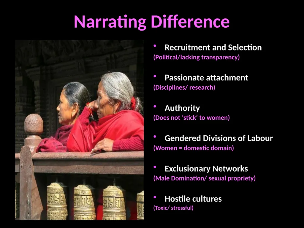 Diversity, Democratisation and Difference: - slide 12 of 25